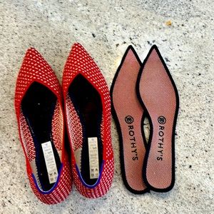 Red Honeycomb Rothy’s Points